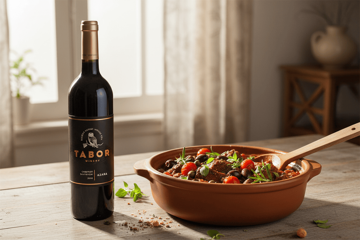Vino tinto kosher adama tabor cabernet sauvignon 750 ml Israel - Vino de Israel - La Cava