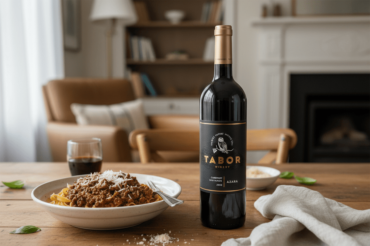 Vino tinto kosher adama tabor cabernet sauvignon 750 ml Israel - Vino de Israel - La Cava