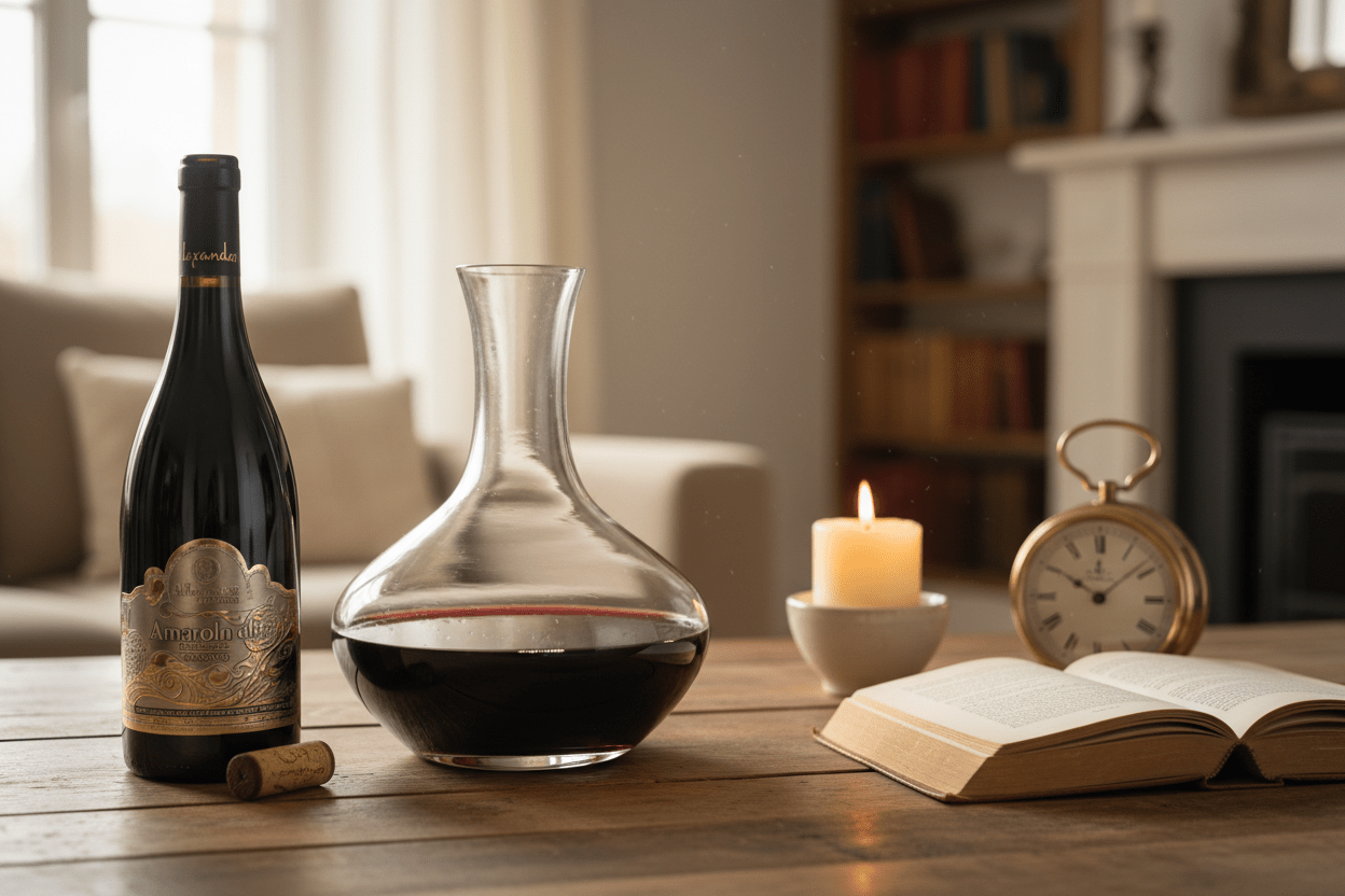 Vino Tinto Kosher Alexander Winery Amarolo Premium Blend 750ml Israel - Vino de Israel - La Cavaslider_item_HiMBLA