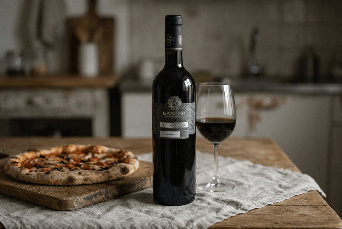 Vino Tinto Kosher Barkan Classic Argaman - La Cava