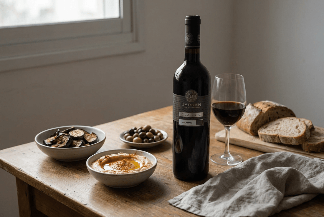 Vino Tinto Kosher Barkan Classic Argaman - La Cava