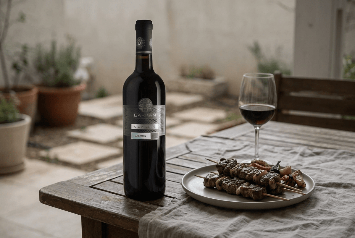 Vino Tinto Kosher Barkan Classic Argaman - La Cava