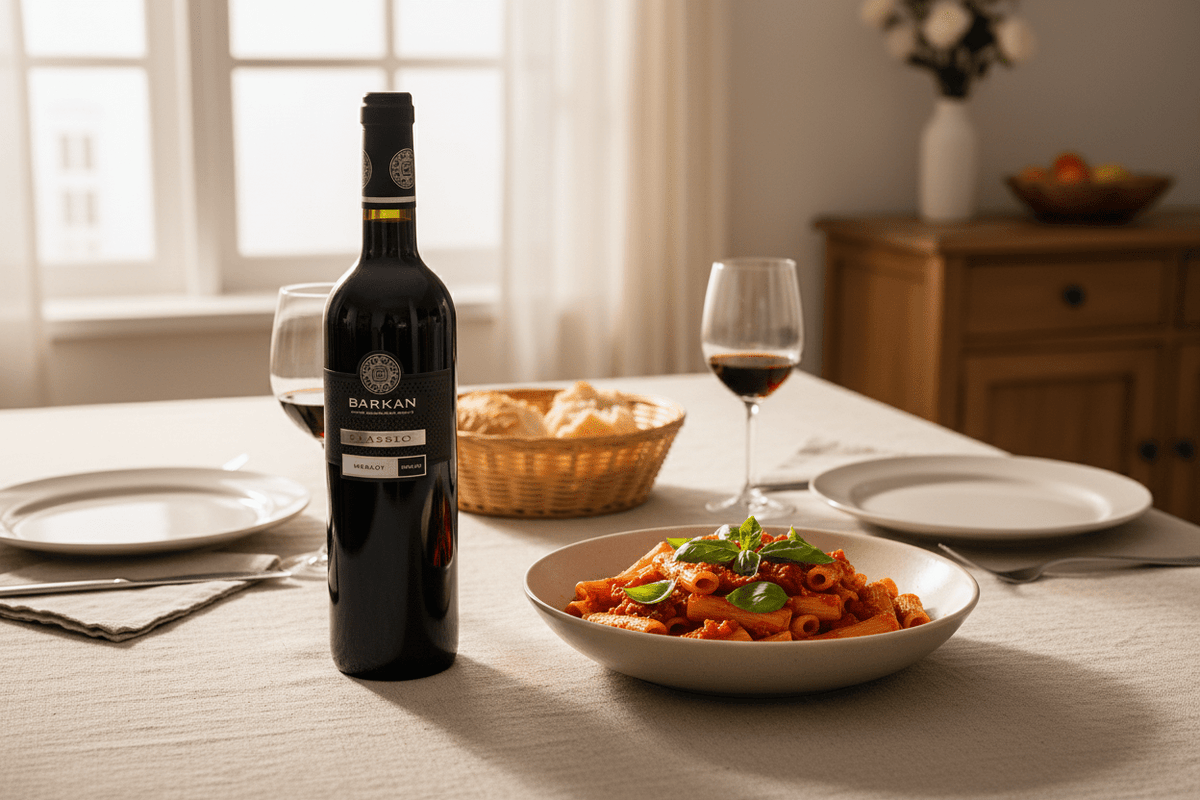 Vino Tinto Kosher Barkan Classic Argaman 750ml Israel - Vino de Israel - La Cavaslider_item_HiMBLA