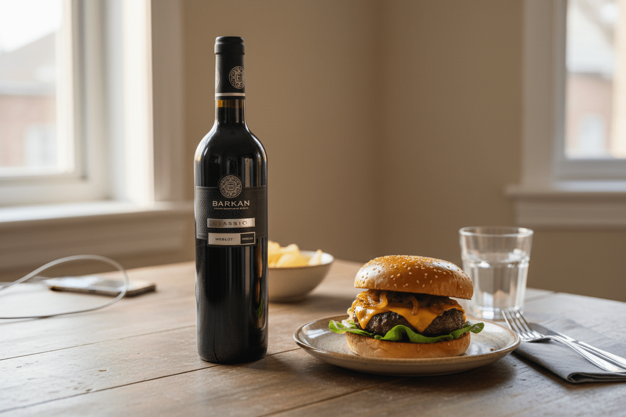 Vino Tinto Kosher Barkan Classic Argaman 750ml Israel - Vino de Israel - La Cava
