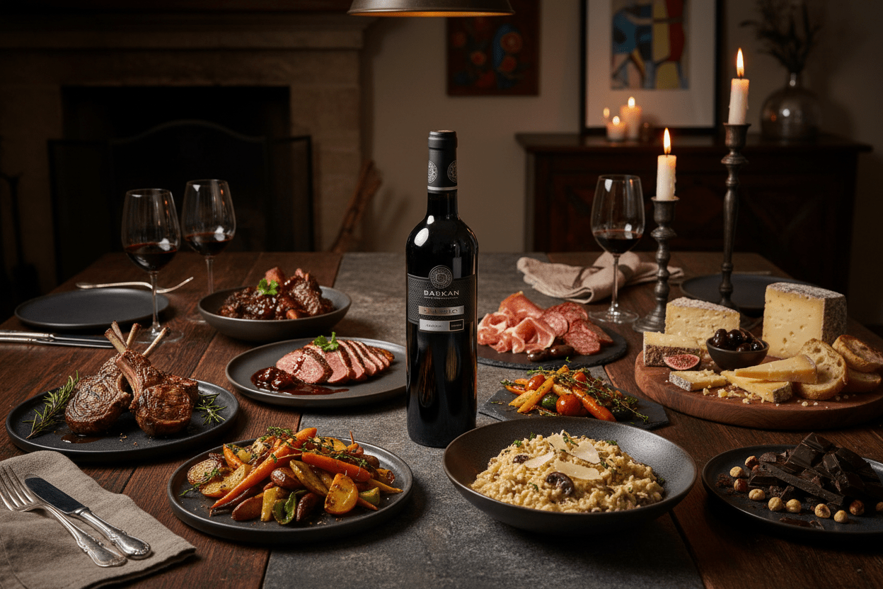 Vino Tinto Kosher Barkan Classic Argaman 750ml Israel - Vino de Israel - La Cava