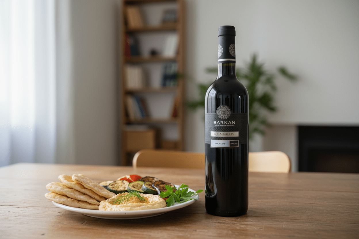 Vino Tinto Kosher Barkan Classic Argaman 750ml Israel - Vino de Israel - La Cava