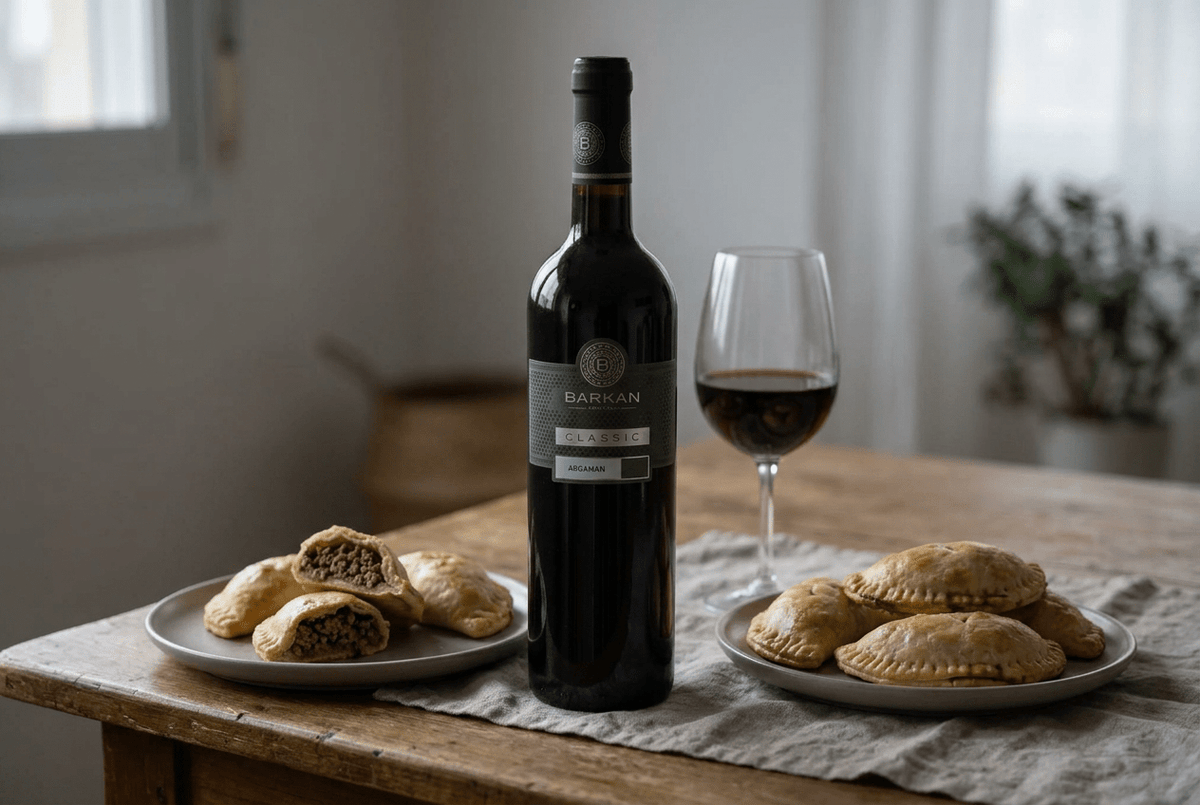 Vino Tinto Kosher Barkan Classic Argaman - La Cava