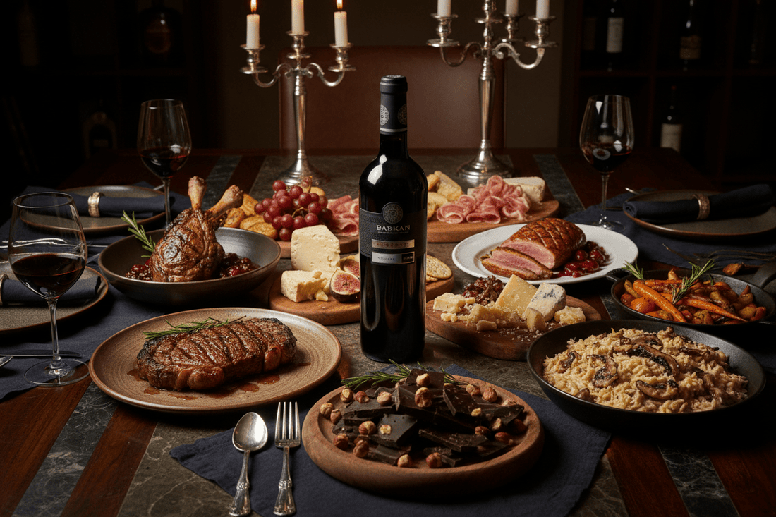 Vino Tinto Kosher Barkan Classic Cabernet Sauvignon 750ml Israel - Vino de Israel - La Cava