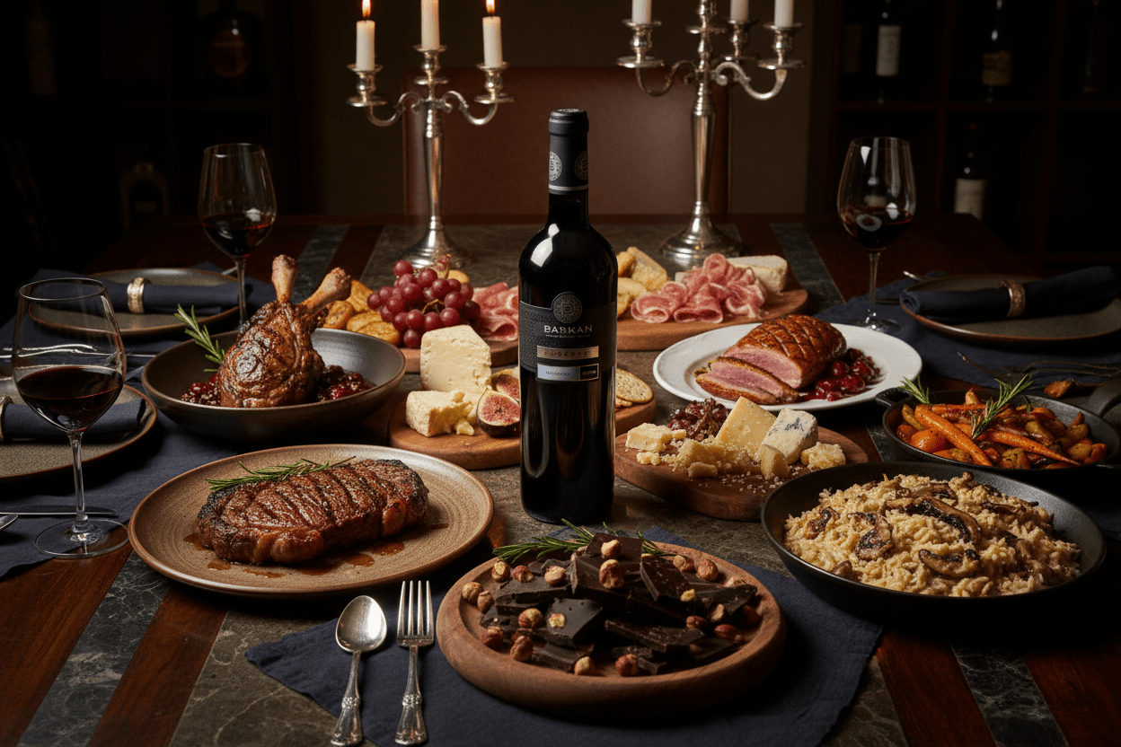 Vino Tinto Kosher Barkan Classic Cabernet Sauvignon 750ml Israel - Vino de Israel - La Cava