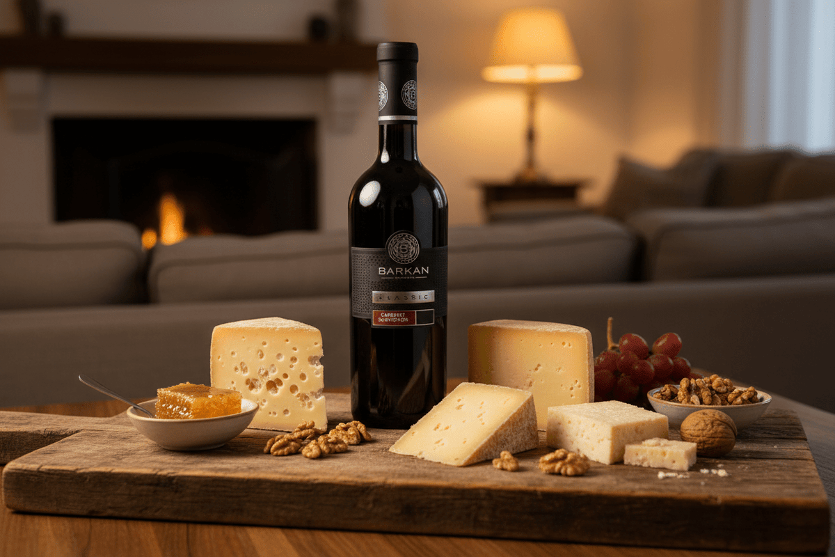 Vino Tinto Kosher Barkan Classic Cabernet Sauvignon 750ml Israel - Vino de Israel - La Cava