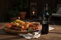 Vino Tinto Kosher Barkan Classic Cabernet Sauvignon 750ml Israel - Vino de Israel - La Cava