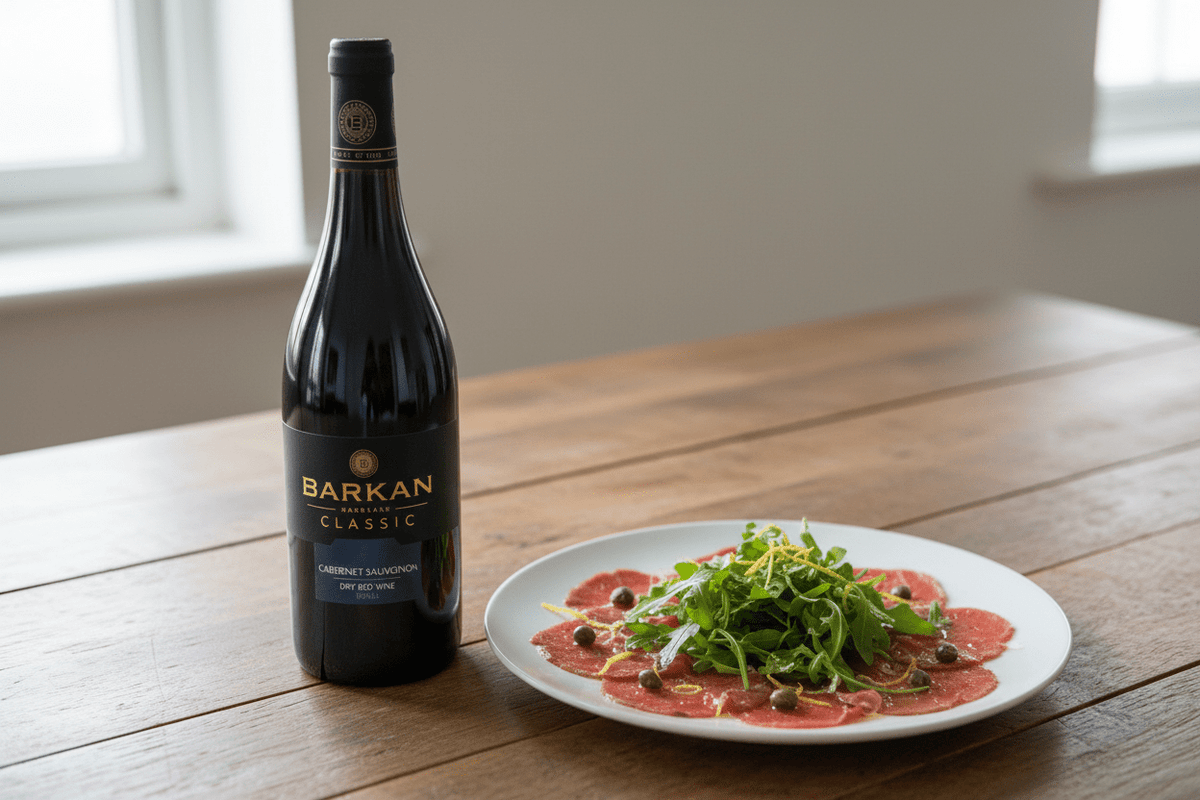 Vino Tinto Kosher Barkan Classic Pinot Noir 750ml Israel - Vino de Israel - La Cava
