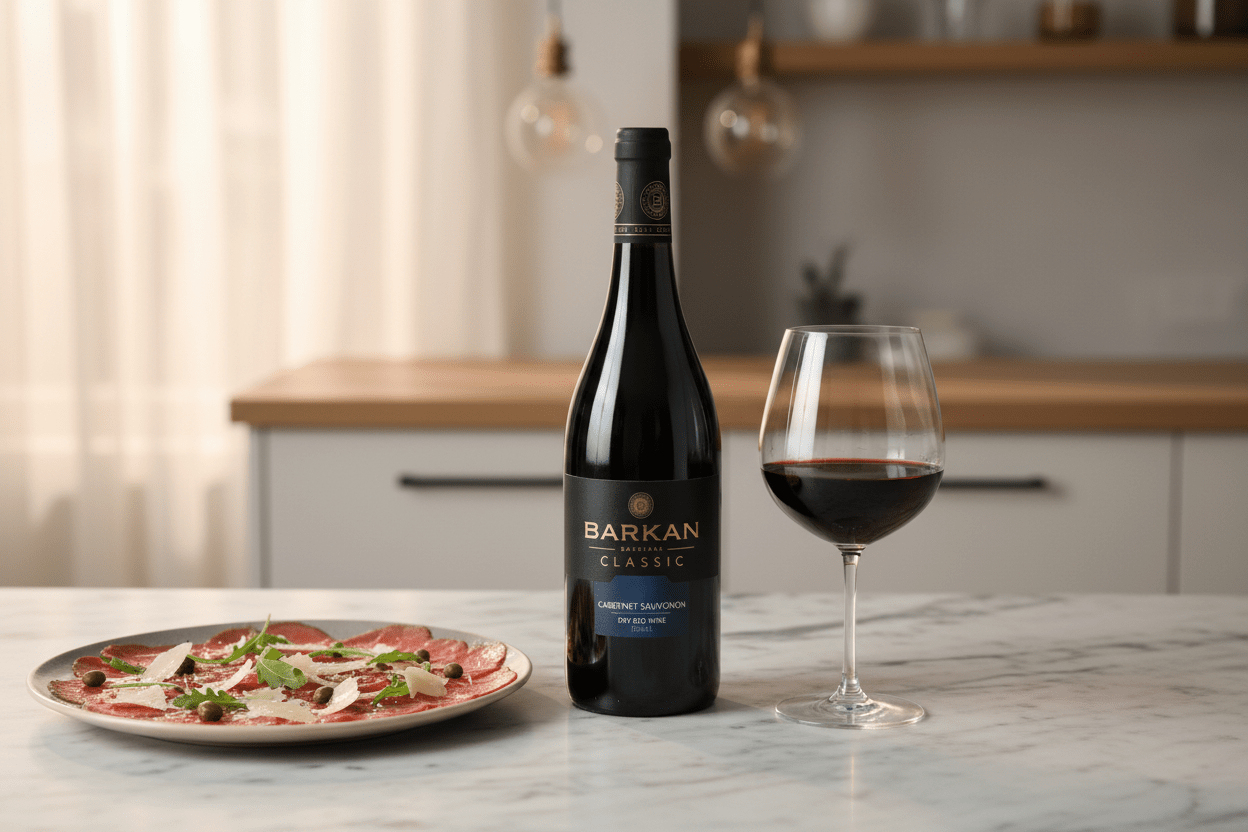 Vino Tinto Kosher Barkan Classic Pinot Noir 750ml Israel - Vino de Israel - La Cava