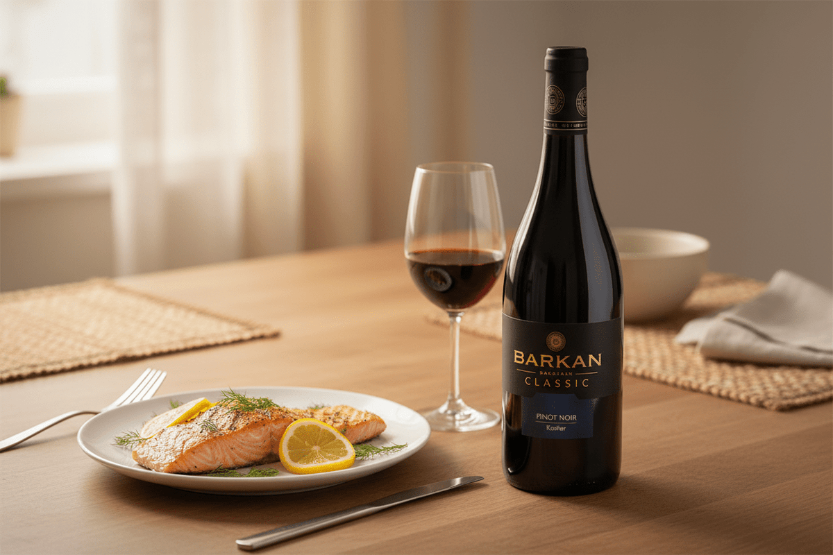 Vino Tinto Kosher Barkan Classic Pinot Noir 750ml Israel - Vino de Israel - La Cava
