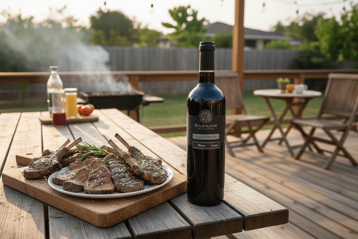 Vino Tinto Kosher Barkan Classic Shiraz 750ml Israel - Vino de Israel - La Cava