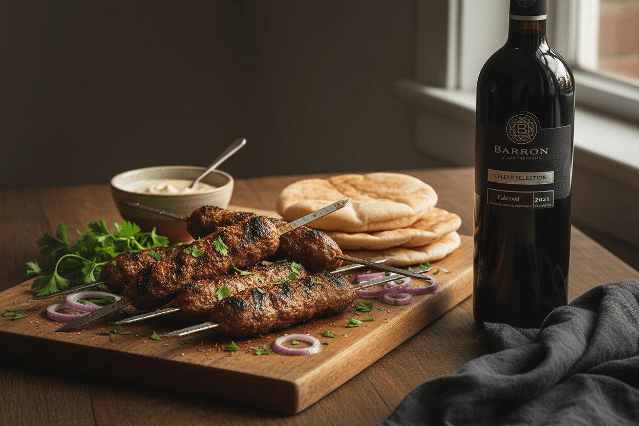 Vino Tinto Kosher Barkan Classic Shiraz 750ml Israel - Vino de Israel - La Cava