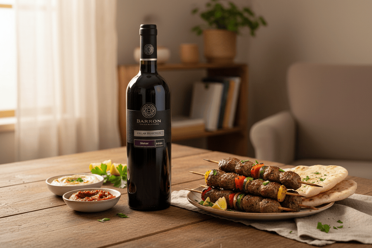Vino Tinto Kosher Barkan Classic Shiraz 750ml Israel - Vino de Israel - La Cava