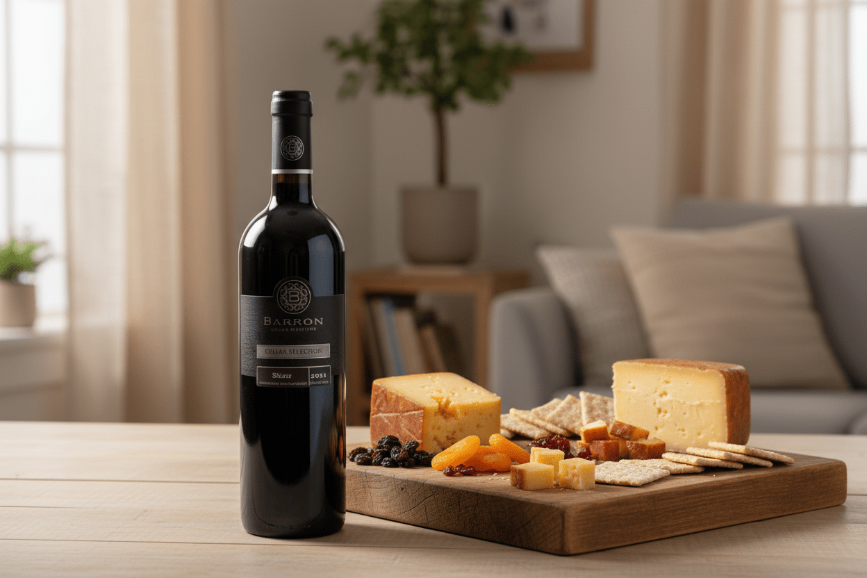 Vino Tinto Kosher Barkan Classic Shiraz 750ml Israel - Vino de Israel - La Cava