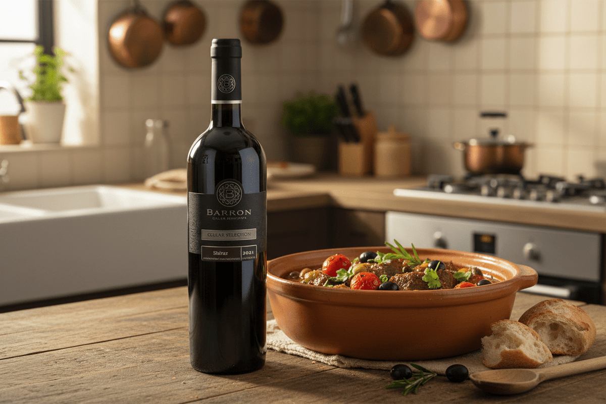 Vino Tinto Kosher Barkan Classic Shiraz 750ml Israel - Vino de Israel - La Cava