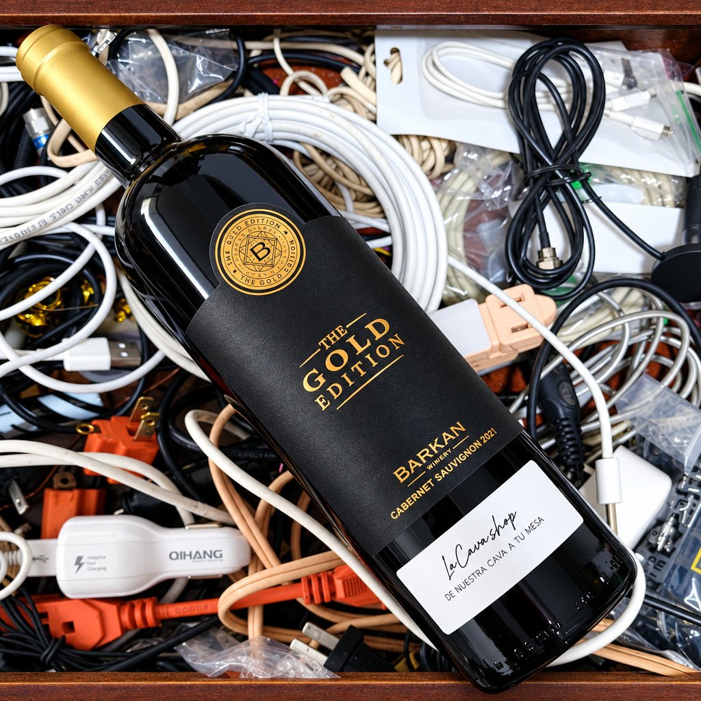 Vino Tinto Kosher Barkan Gold Cabernet Sauvignon - La Cava