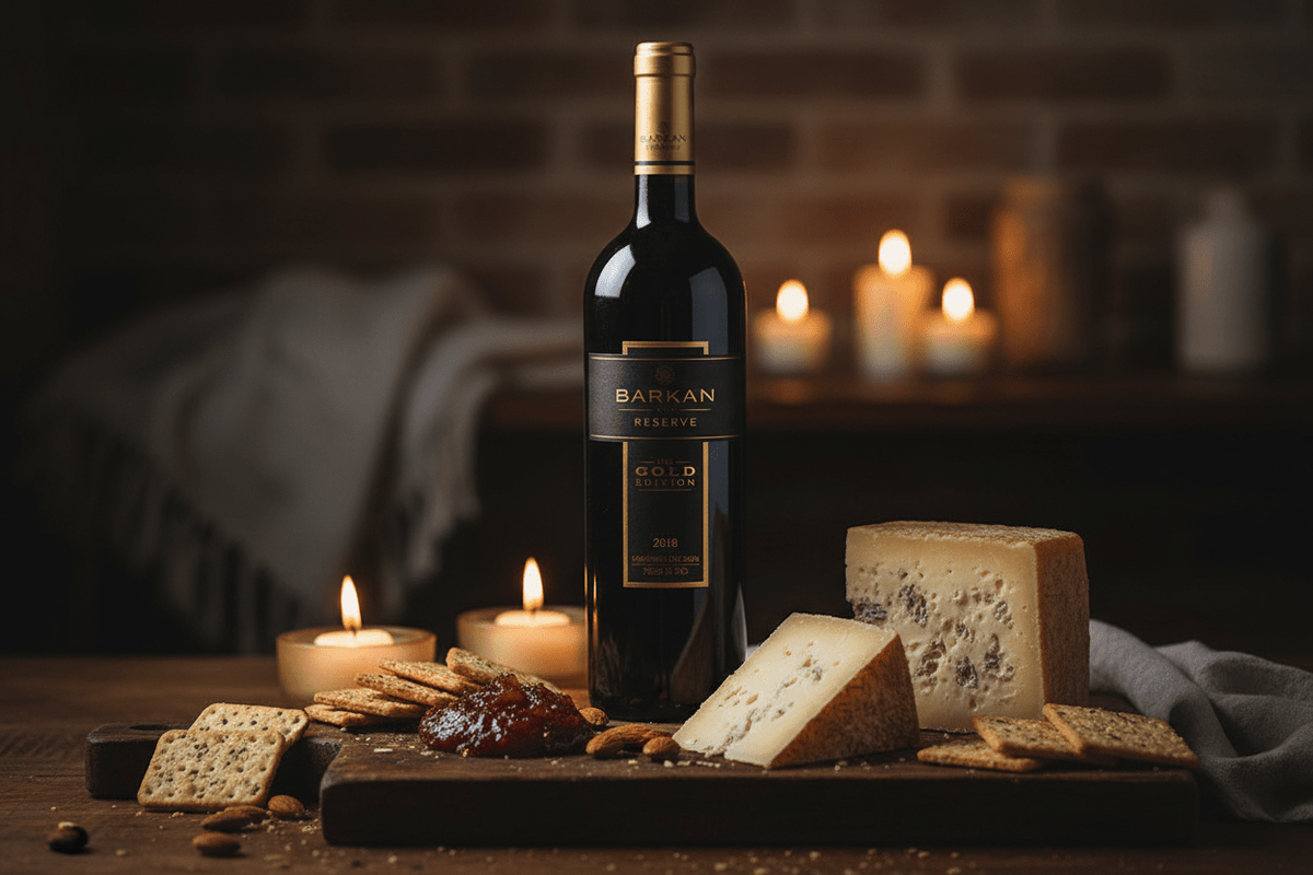 Vino Tinto Kosher Barkan Gold Cabernet Sauvignon 750ml - Vino de Israel - La Cava