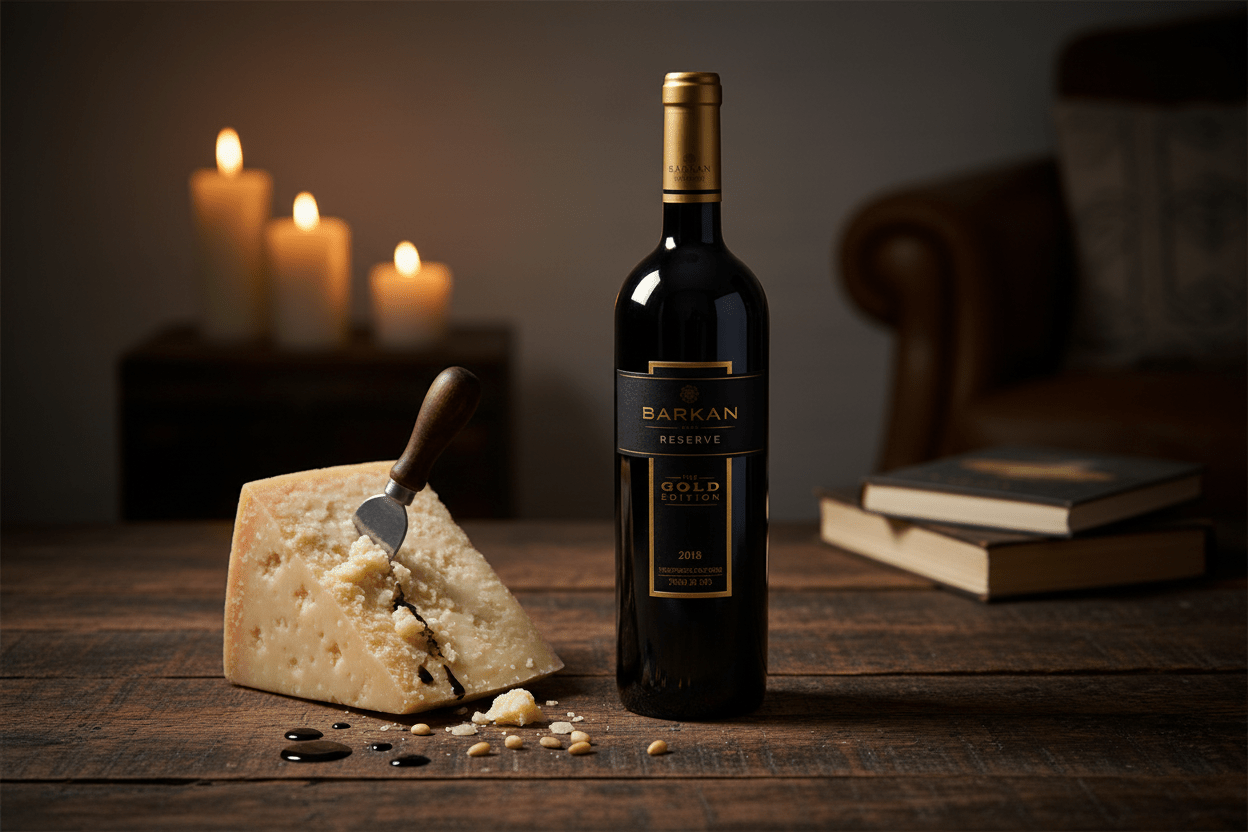 Vino Tinto Kosher Barkan Gold Cabernet Sauvignon 750ml - Vino de Israel - La Cava