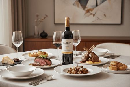 Vino Tinto Kosher Barkan Gold Cabernet Sauvignon 750ml - Vino de Israel - La Cava