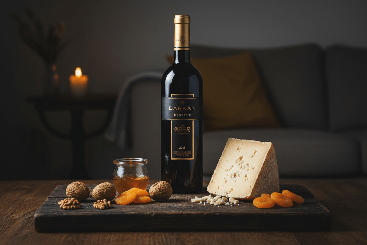 Vino Tinto Kosher Barkan Gold Cabernet Sauvignon 750ml - Vino de Israel - La Cava