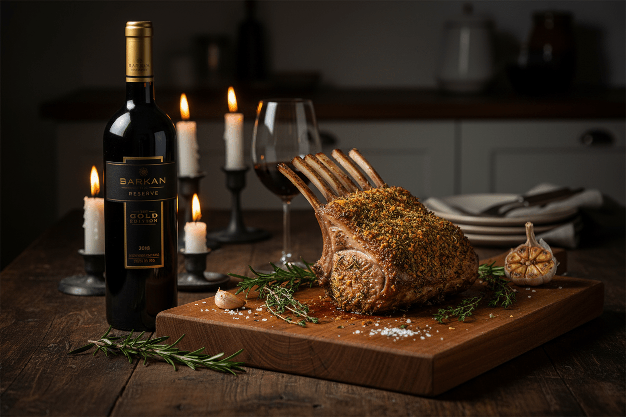 Vino Tinto Kosher Barkan Gold Cabernet Sauvignon 750ml - Vino de Israel - La Cava
