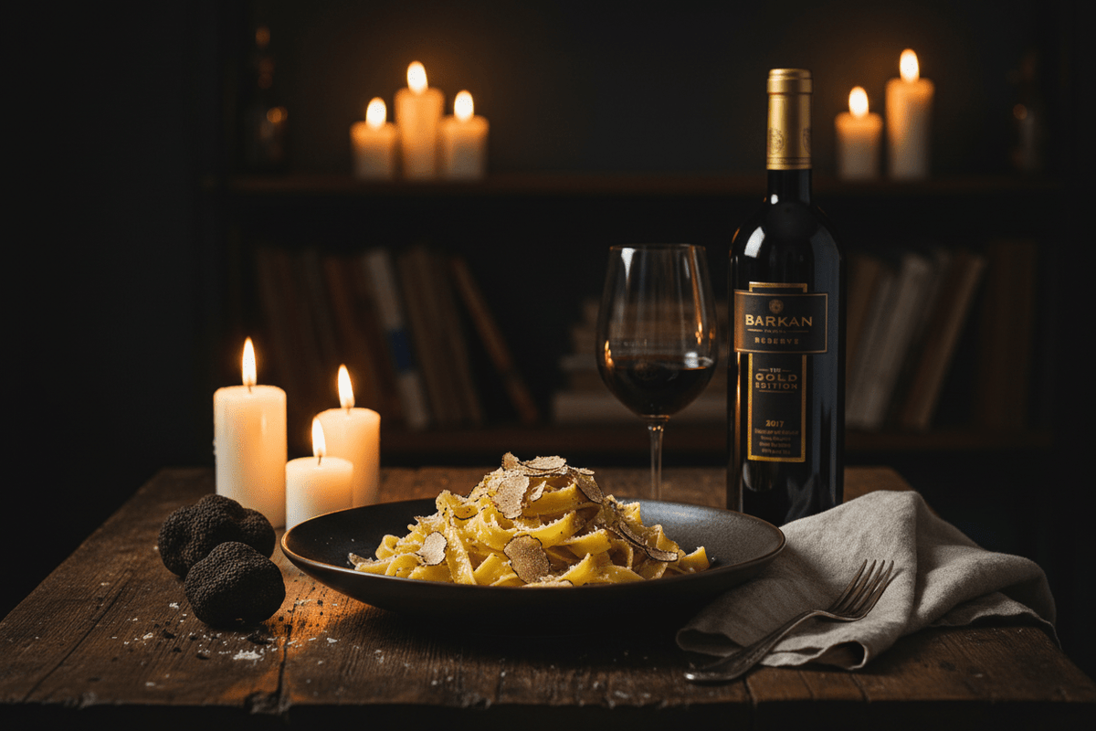 Vino Tinto Kosher Barkan Gold Merlot 750ml - Vino de Israel - La Cava