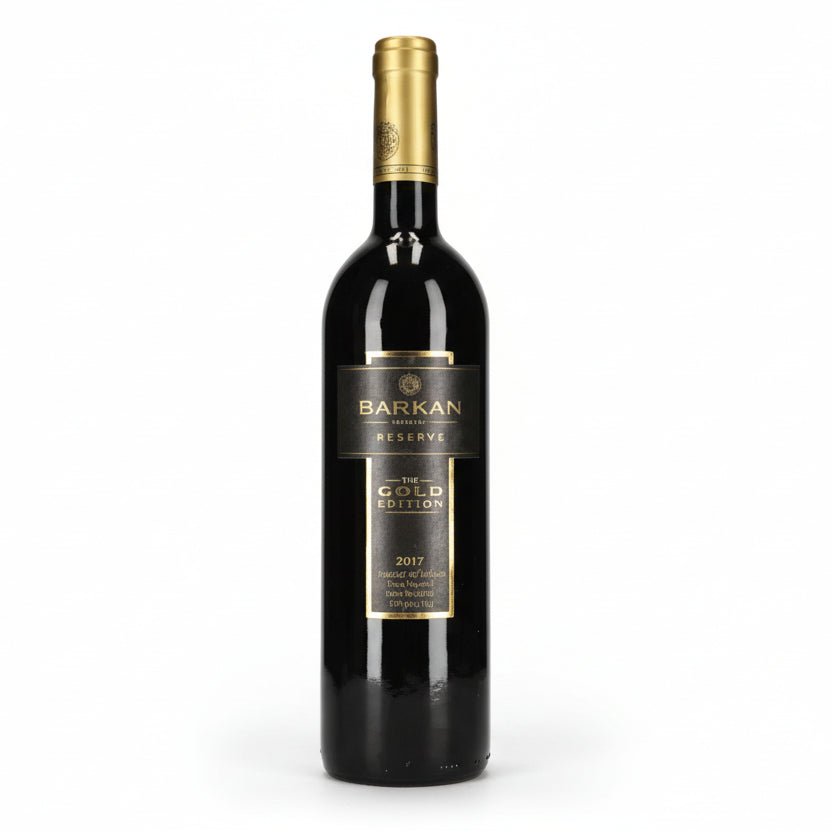 Vino Tinto Kosher Barkan Gold Merlot 750ml - Vino de Israel - La Cava