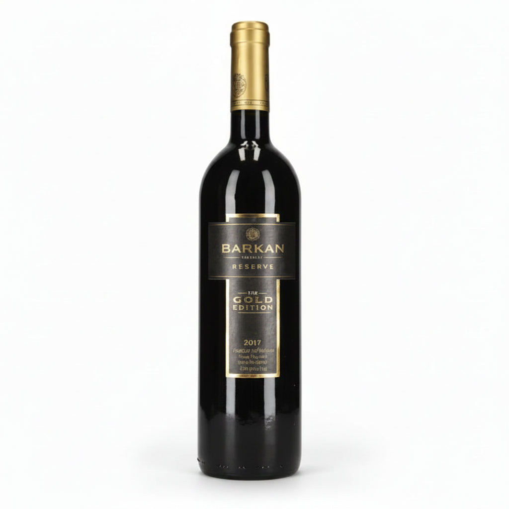 Vino Tinto Kosher Barkan Gold Merlot 750ml - Vino de Israel - La Cava