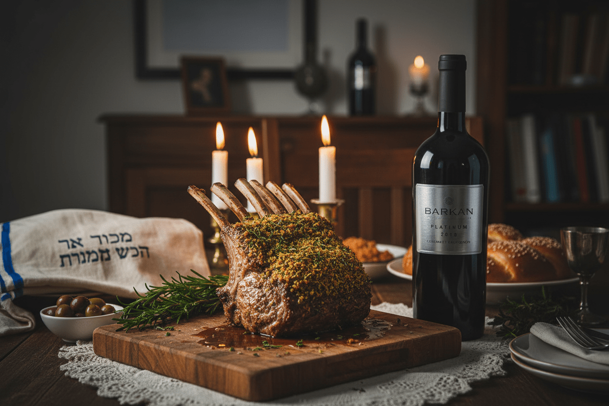 Vino Tinto Kosher Barkan Platinum Cabernet Sauvignon 750ml - Vino de Israel - La Cava