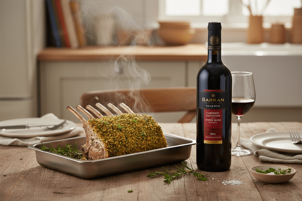 Vino Tinto Kosher Barkan Reserve Cabernet Sauvignon 750ml Israel - Vino de Israel - La Cava