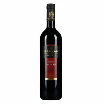 Vino Tinto Kosher Barkan Reserve Merlot 750ml Israel - La Cava