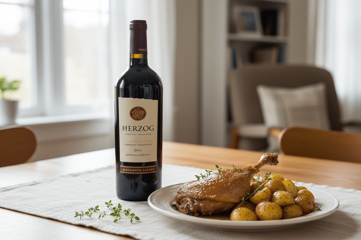 Vino tinto kosher baron herzog alexander valley cabernet sauvignon 750ml - Vino de Estados Unidos - La Cava