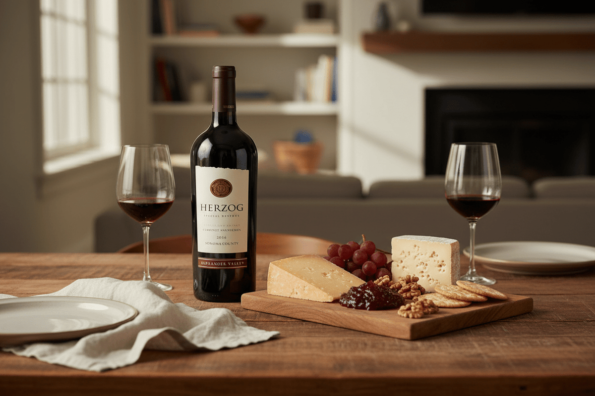 Vino tinto kosher baron herzog alexander valley cabernet sauvignon 750ml - Vino de Estados Unidos - La Cava
