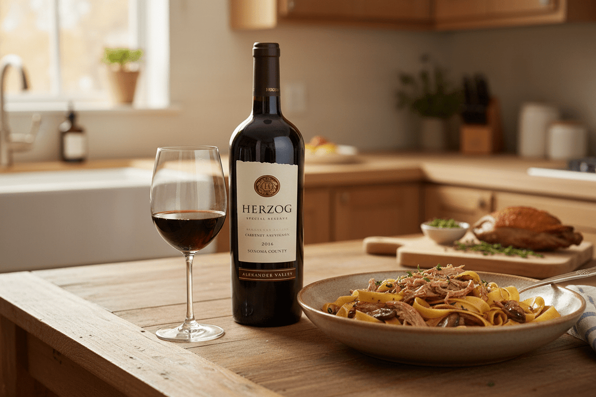 Vino tinto kosher baron herzog alexander valley cabernet sauvignon 750ml - Vino de Estados Unidos - La Cava