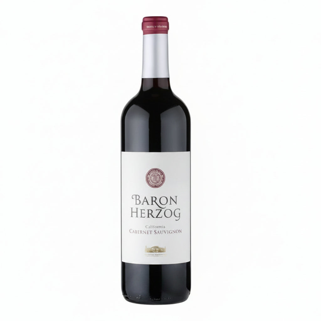 Vino Tinto Kosher Baron Herzog Cabernet Sauvignon 750ml California - Vino de Estados Unidos - La Cava