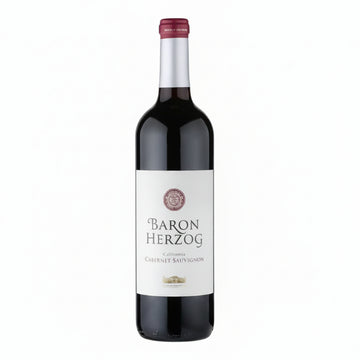 Vino Tinto Kosher Baron Herzog Cabernet Sauvignon 750ml California - Vino de Estados Unidos - La Cava