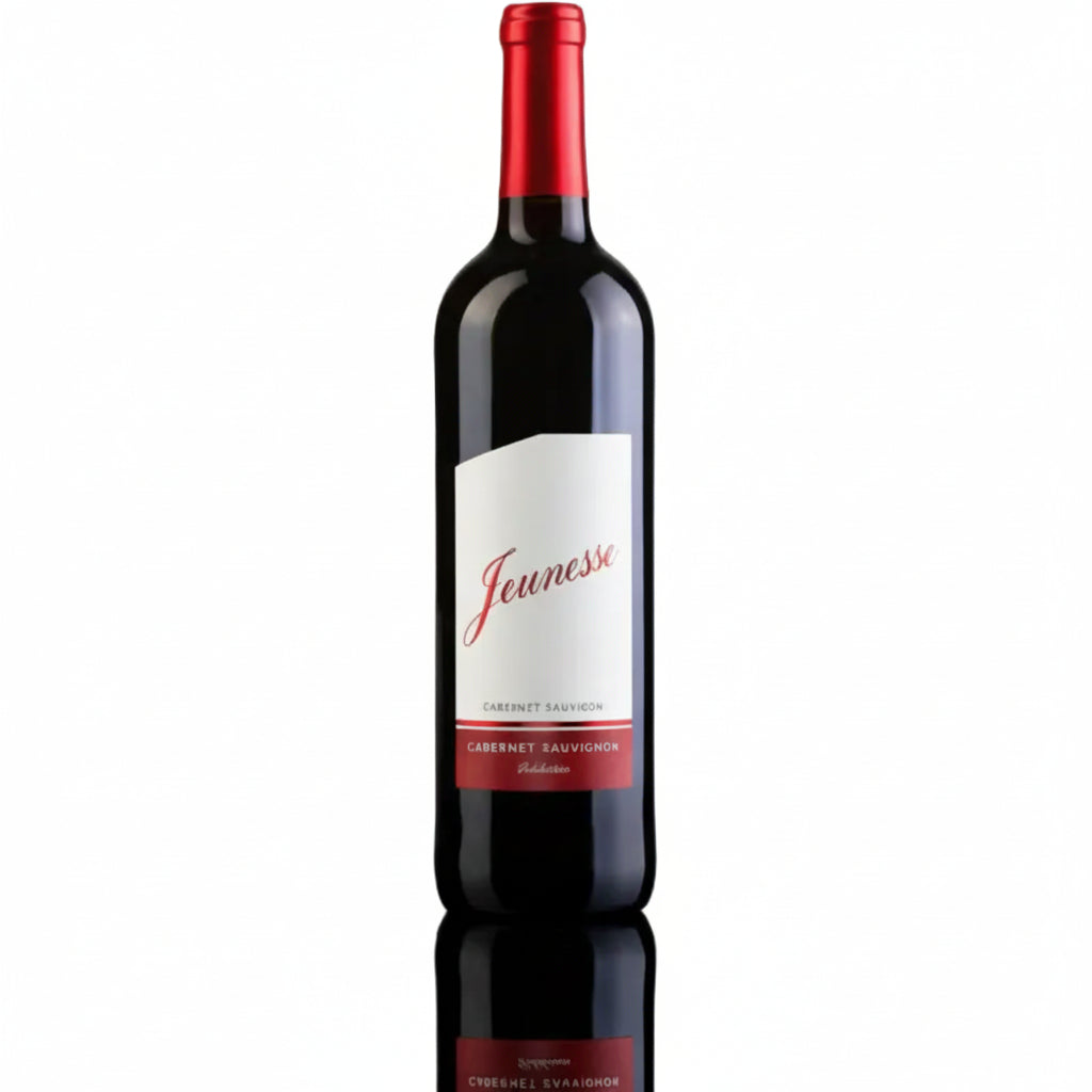 Vino Tinto Kosher Baron Herzog Jeunesse Cabernet Sauvignon Semi-Dulce 750ml California - Vino de Estados Unidos - La Cava