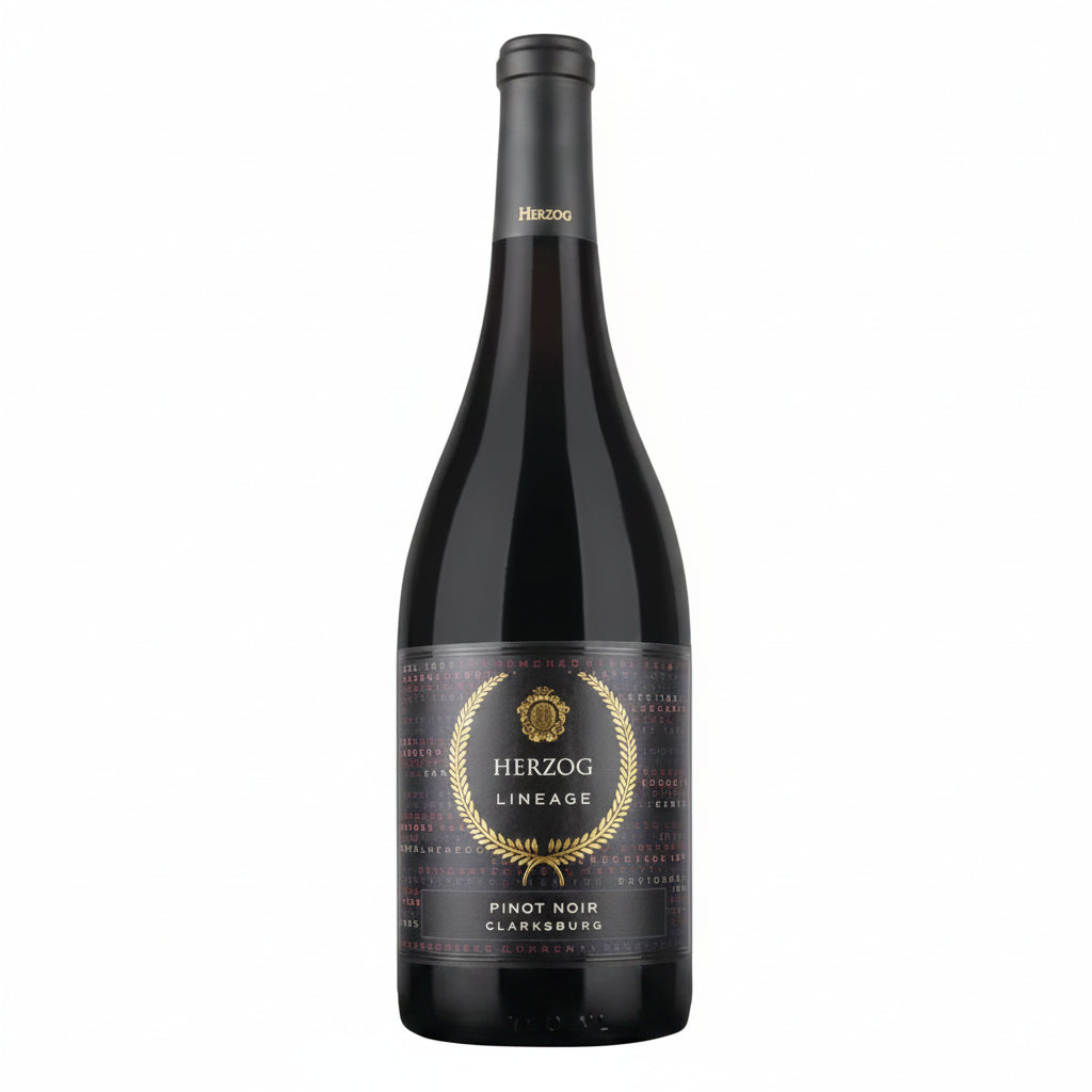 Vino Tinto Kosher Baron Herzog Lineage Pinot Noir 750ml - Vino de Estados Unidos - La Cava