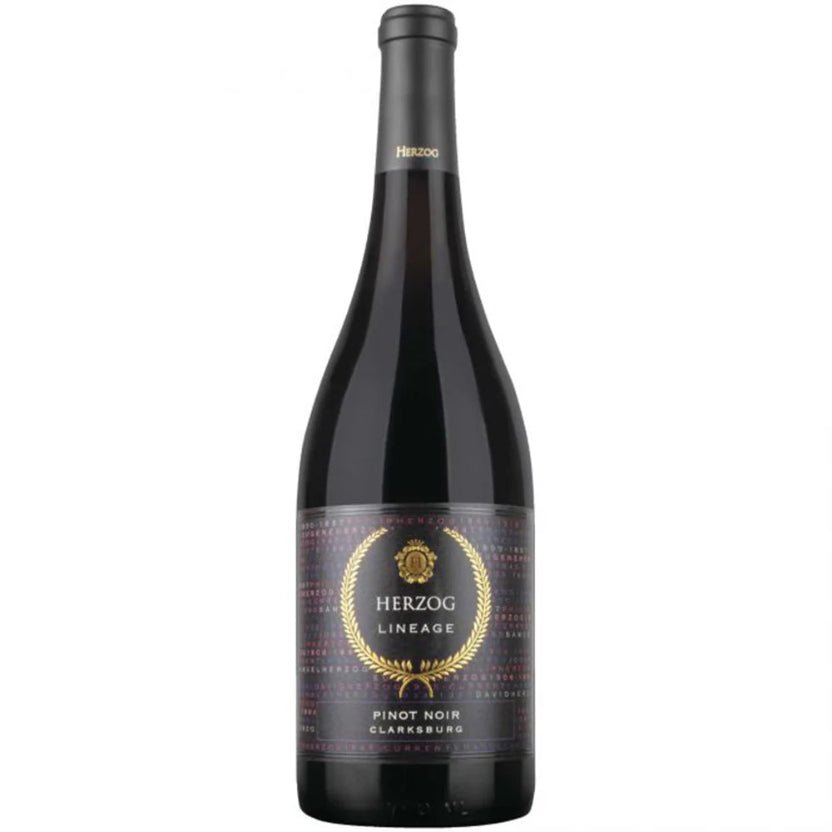 Vino Tinto Kosher Baron Herzog Lineage Pinot Noir 750ml - Vino de Estados Unidos - La Cava
