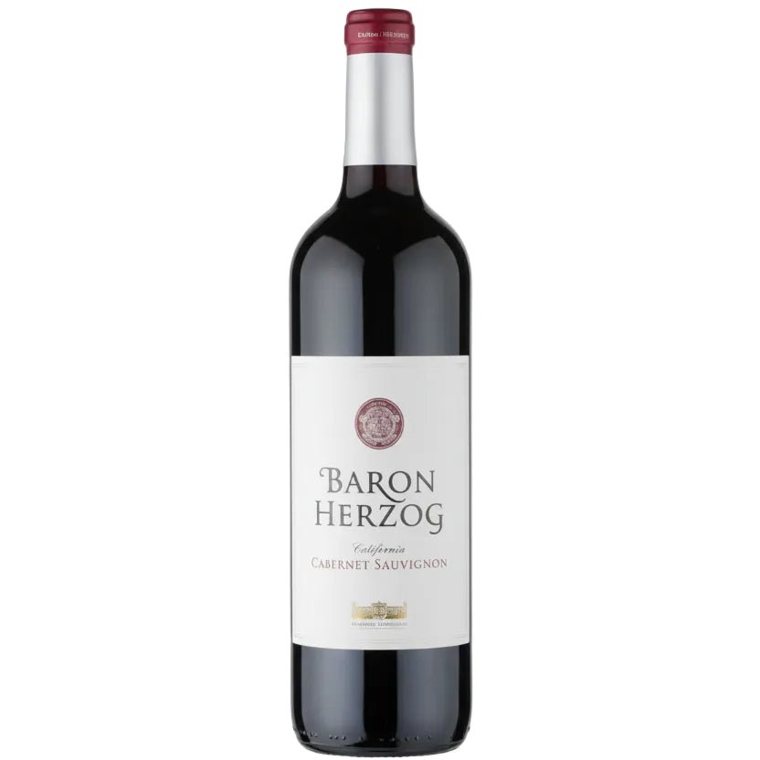 Vino Tinto Kosher Baron Herzog Merlot 750ml California - Vino de Estados Unidos - La Cava