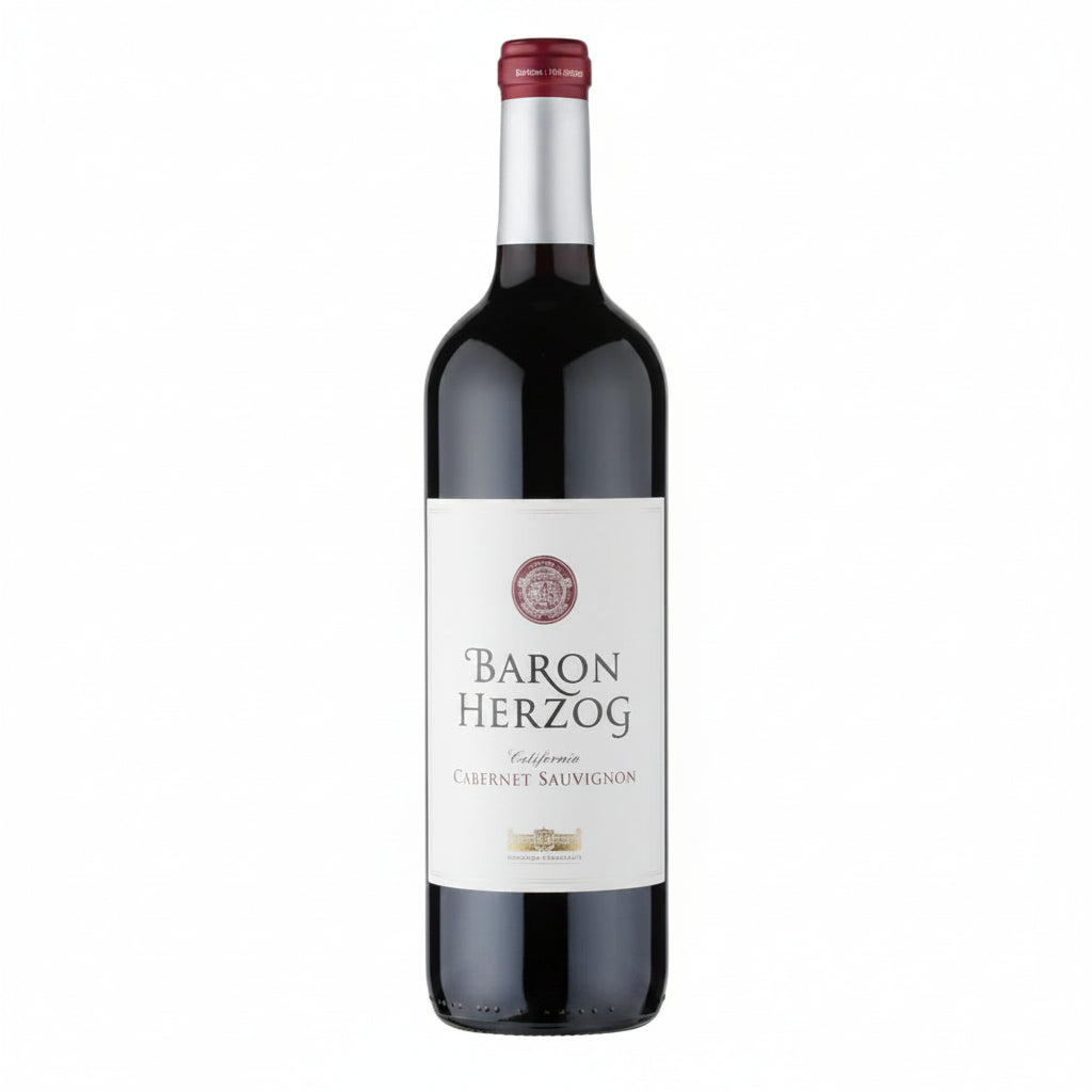 Vino Tinto Kosher Baron Herzog Merlot 750ml California - Vino de Estados Unidos - La Cava