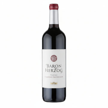 Vino Tinto Kosher Baron Herzog Merlot 750ml California - Vino de Estados Unidos - La Cava