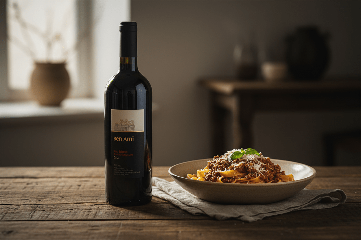 Vino Tinto Kosher Ben Ami Cabernet Sauvignon 750ml Israel - Vino de Israel - La Cavaslider_item_HiMBLA