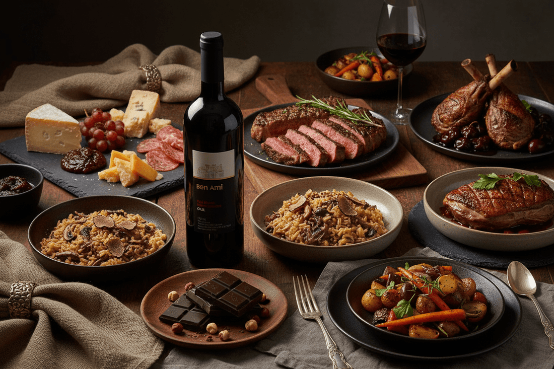 Vino Tinto Kosher Ben Ami Cabernet Sauvignon 750ml Israel - Vino de Israel - La Cava