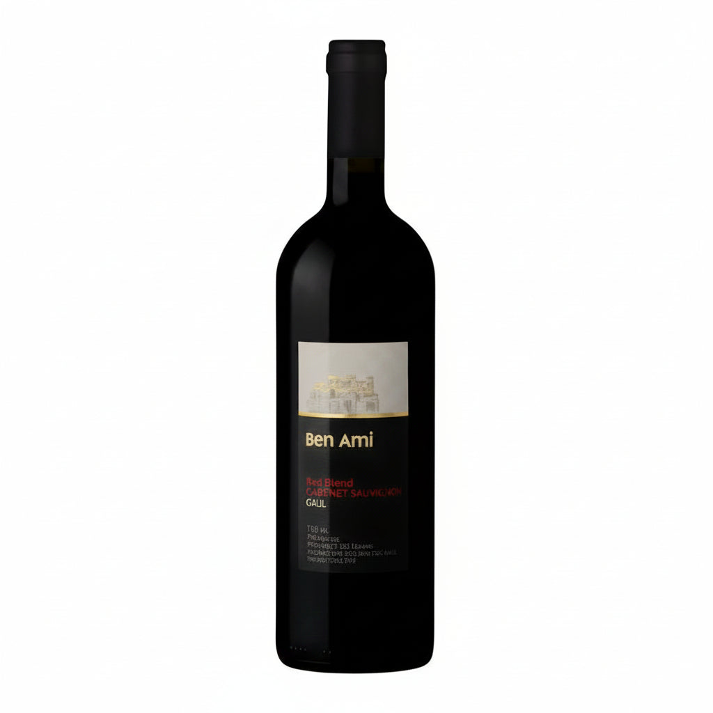 Vino Tinto Kosher Ben Ami Cabernet Sauvignon 750ml Israel - Vino de Israel - La Cava