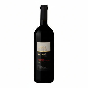 Vino Tinto Kosher Ben Ami Cabernet Sauvignon 750ml Israel - Vino de Israel - La Cava
